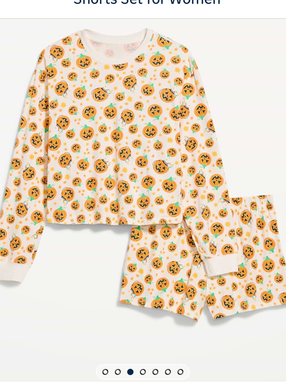 Old Navy Halloween pajamas set